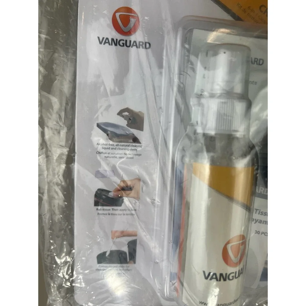 Vanguard 6-in-1 Cleaning Kit for Camera- new